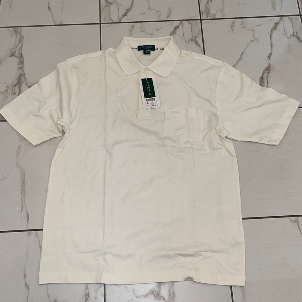 NWT Crocodile Pocket Polo Shirt